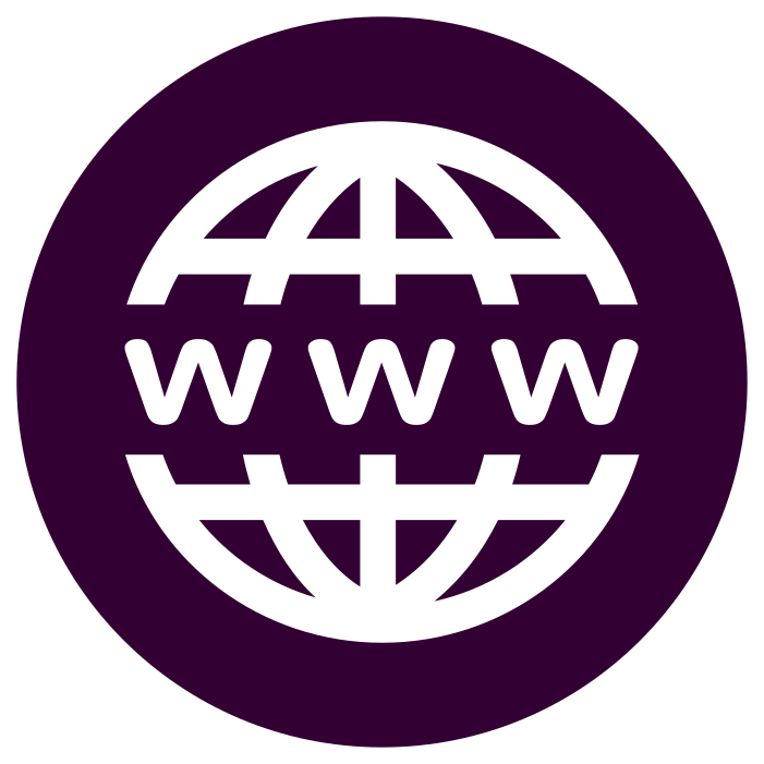 World wide web, internet, potae a internet