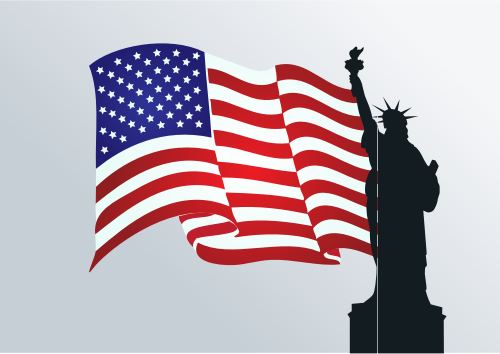 Socha svobody - symbol USA